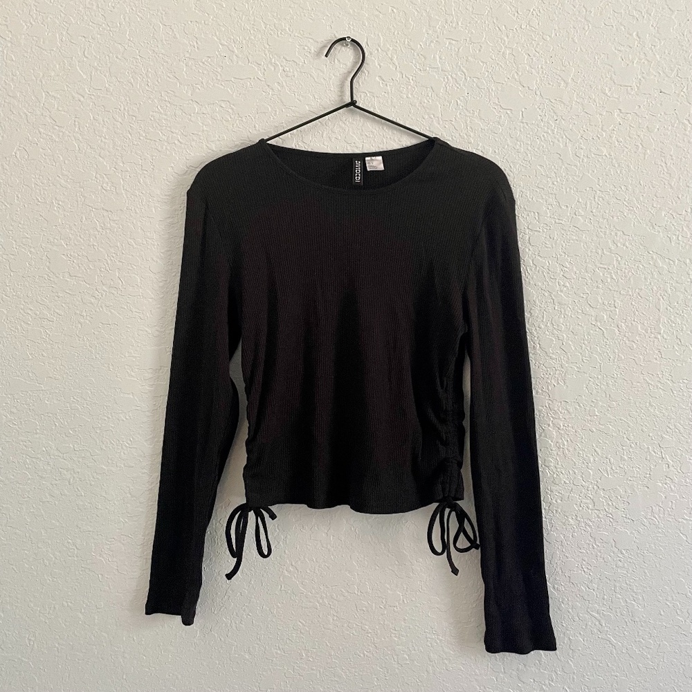 H&M Drawstring Top